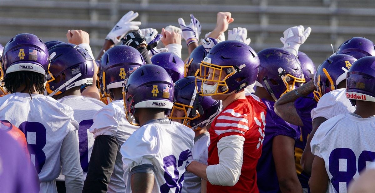 Explaining the scoring system for ECU's spring game