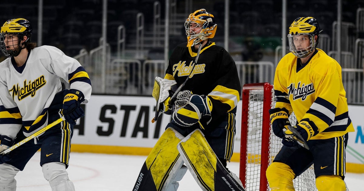 Michigan hockey announces 10game nonconference schedule