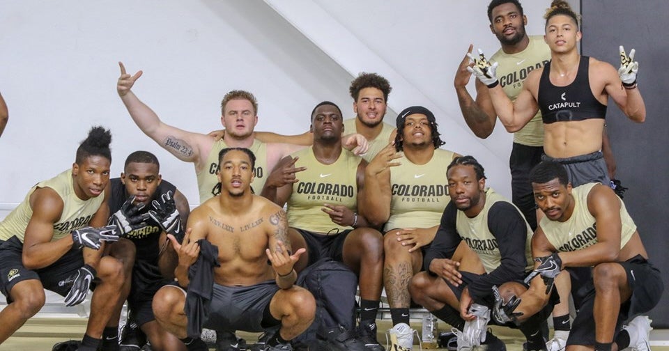 Precamp Colorado Buffaloes football roster overview
