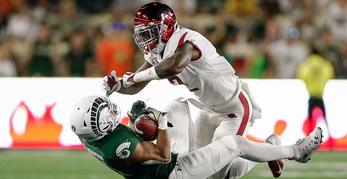 WholeHogSports - Kamren Curl drafted by Redskins in 7th round