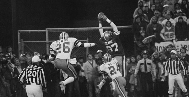 Dwight Clark, former 49ers receiver and playoff hero, dies at 61