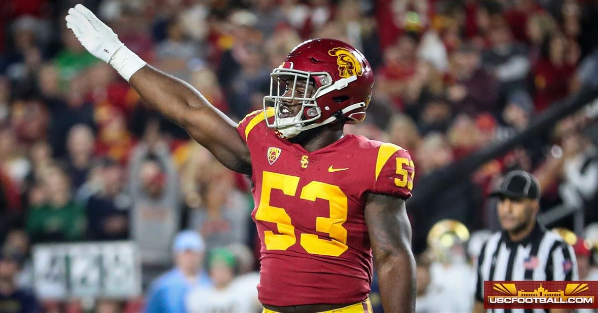 USC LB Shane Lee announces return for 2023 season