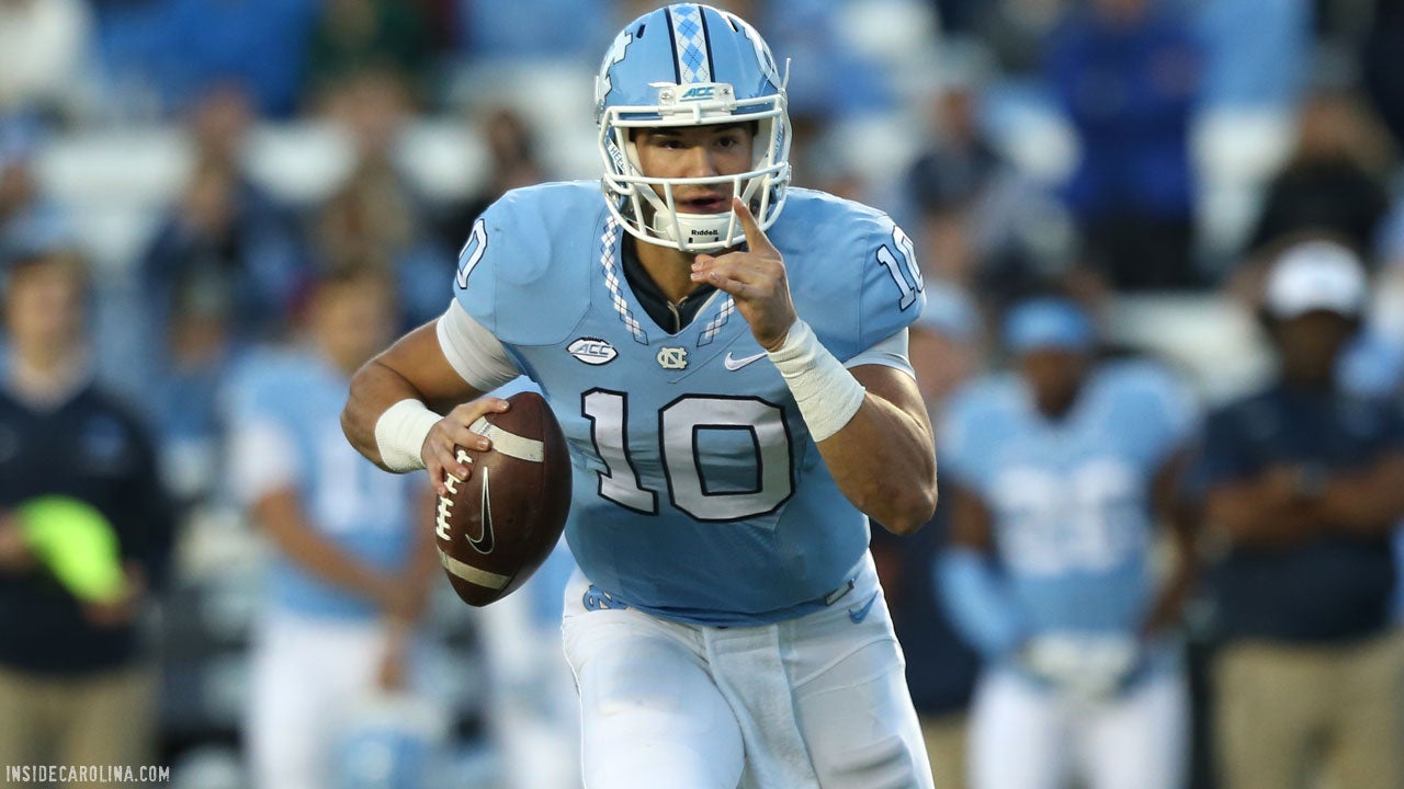 UNC QB Mitch Trubisky receives first-round NFL draft grade