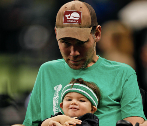 Did Football Cause Steve Gleason's ALS? - The Atlantic