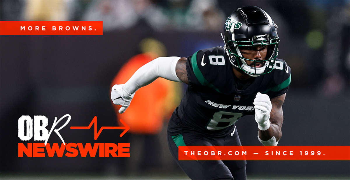 Elijah Moore trade grades for Browns, Jets: Cleveland buys low on talented  WR; New York recoups second-rounder 