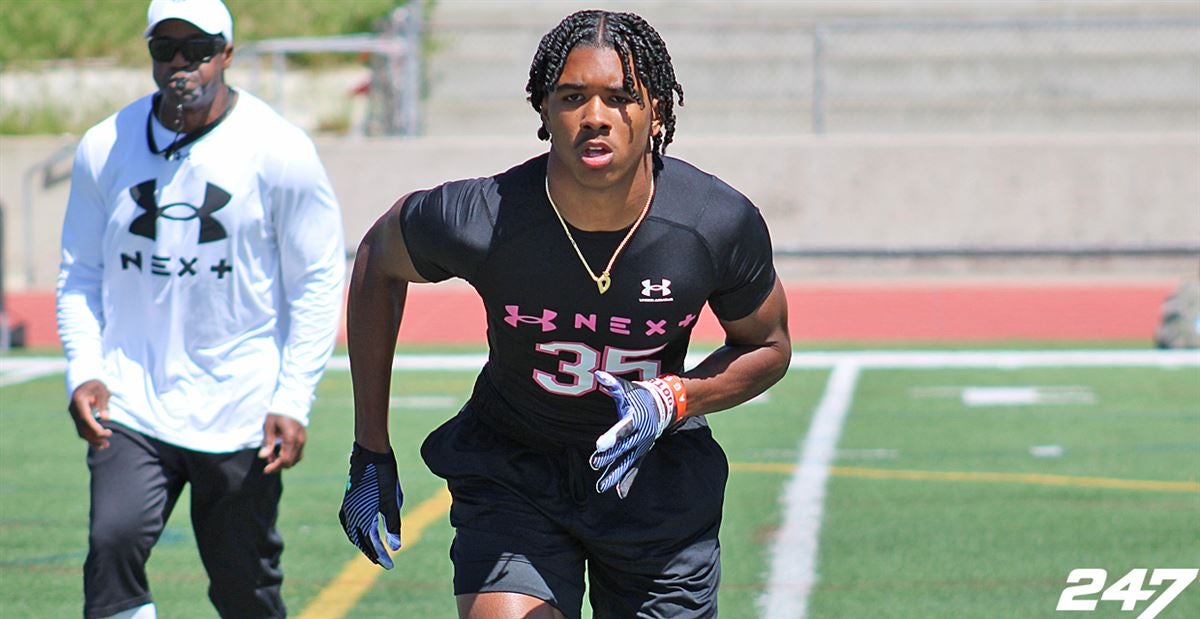 Standout '25 DB Dijon Lee talks recent USC visit, Arizona and Washington are up next 