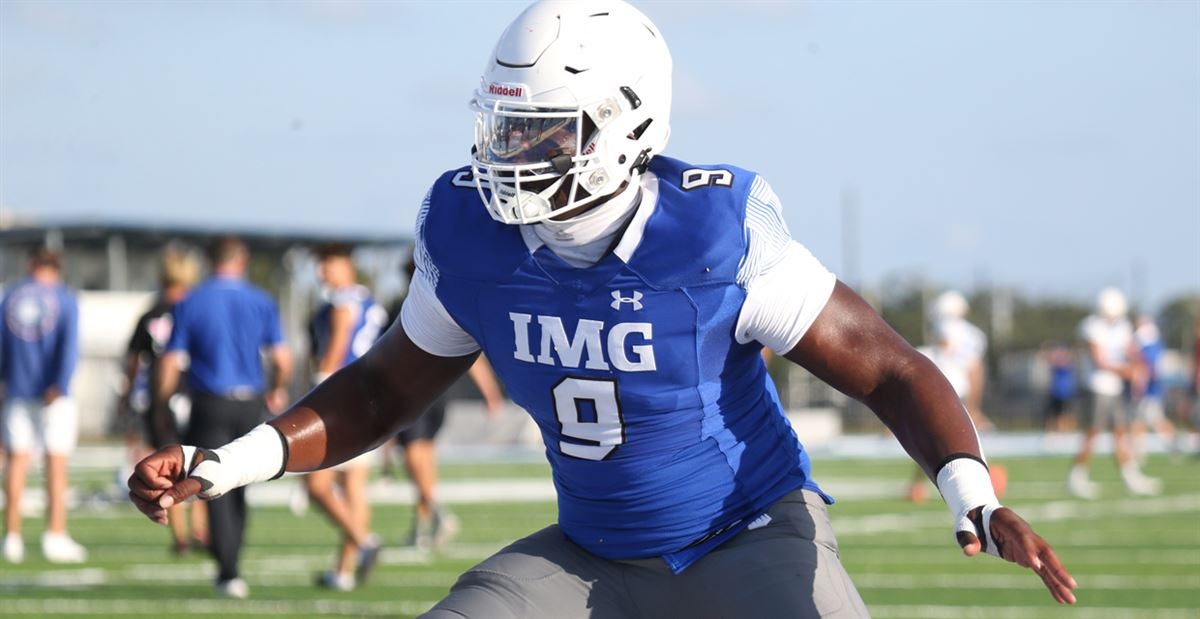 Top 2022 football recruiting targets at IMG Academy