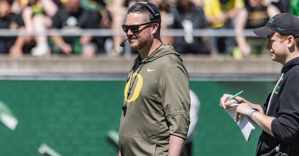 Oregon's roster second nationally with best-ever placement in 247Sports Team Talent Composite rankings