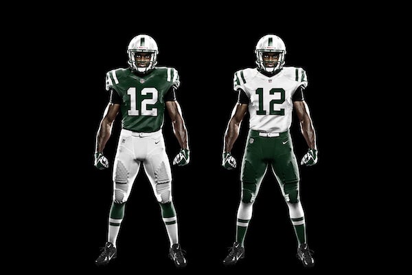 NFL Jerseys Mildly Redesigned by Jesse Alkire Produce Great Results