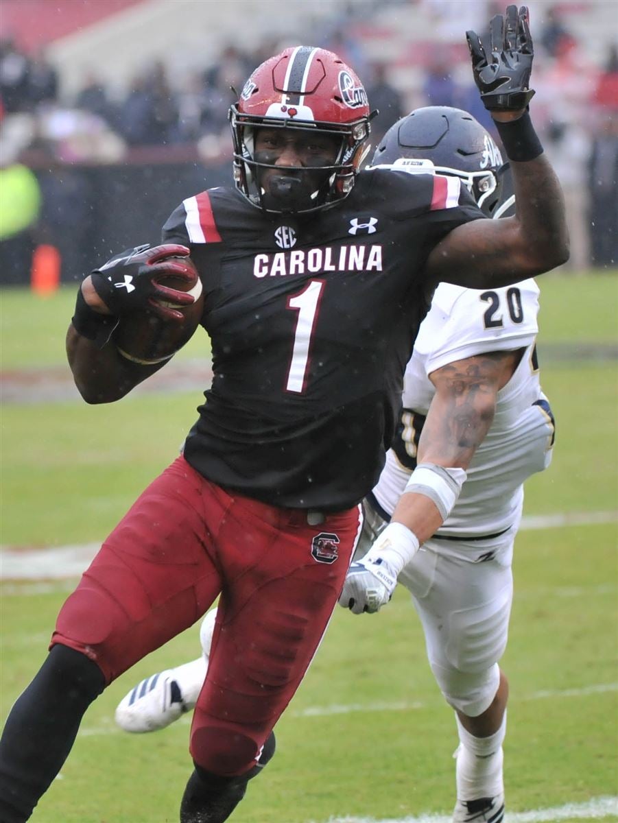 Chapman/USC's Deebo Samuel now valued at running back and receiver