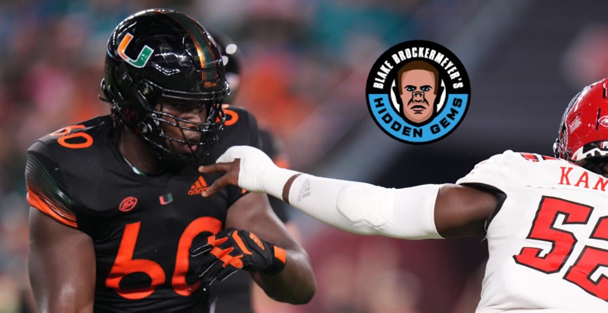 Miami Hurricanes LT Zion Nelson first round in latest 2022 NFL Mock Draft