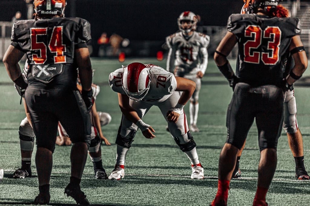 2025 offensive tackle Blake Cherry sees recruitment picking up