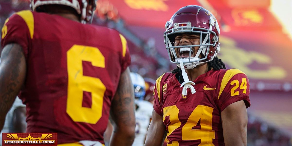 EA Sports College Football 25: Top 10 fastest USC football players