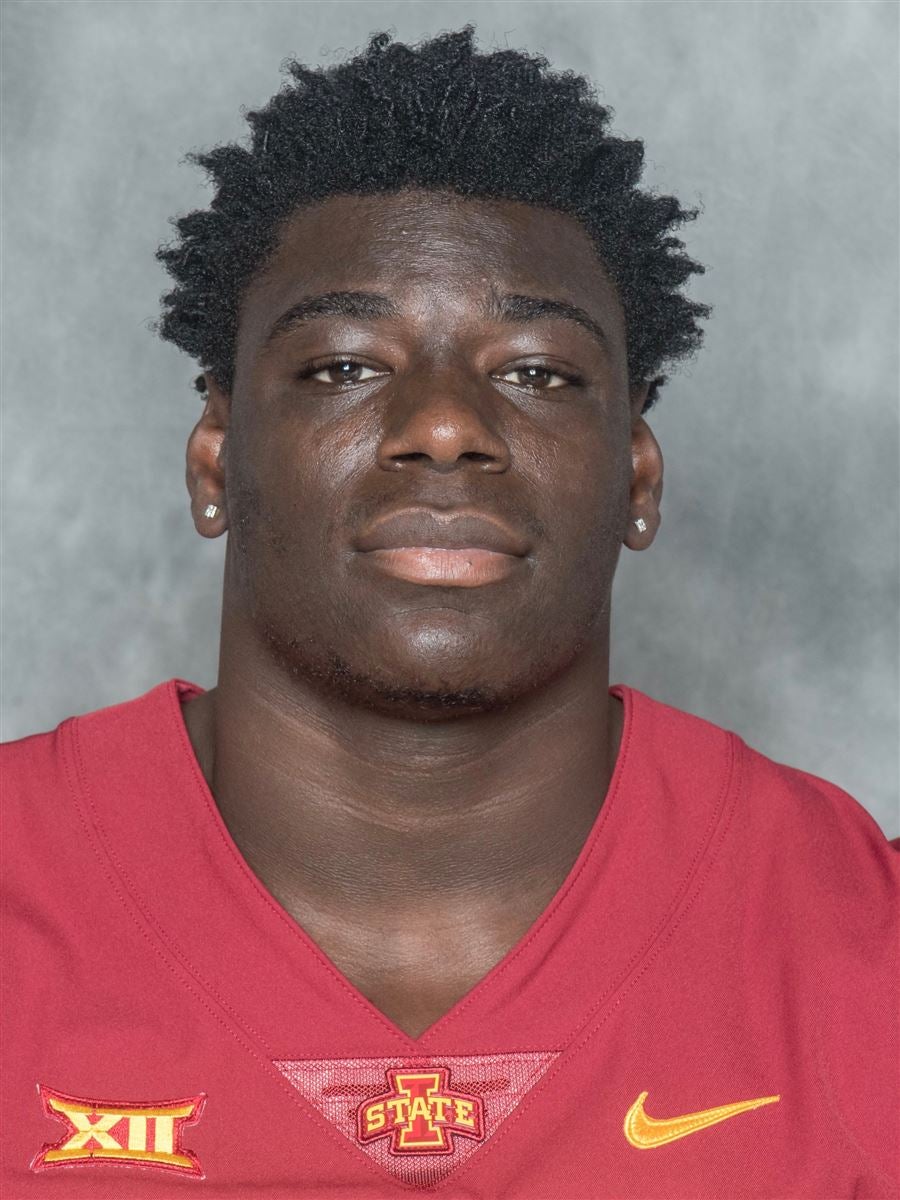 Ar Quel Smith Iowa State Linebacker