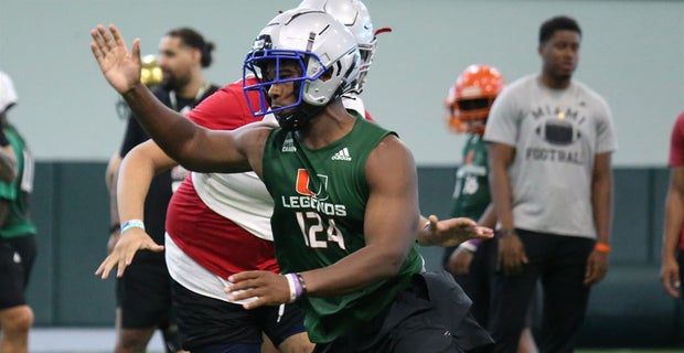 Observations at Miami Legends Camp 🏈🏆 Top Recruits & Former Hurricanes 