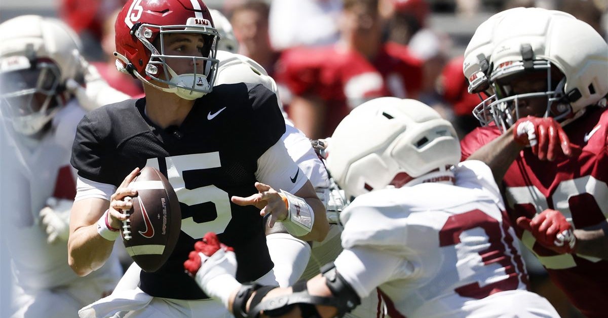 Alabama projected depth chart Final look and thoughts before preseason