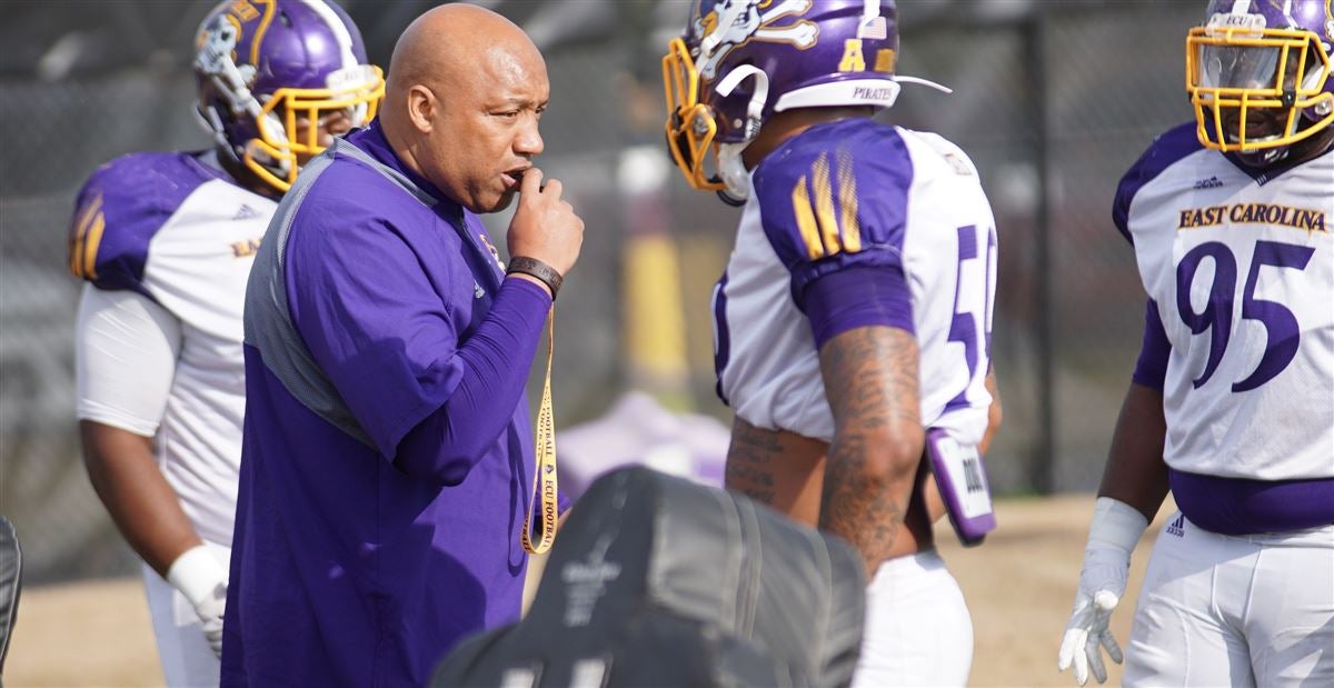 Mike Myers - Football - East Carolina University Athletics