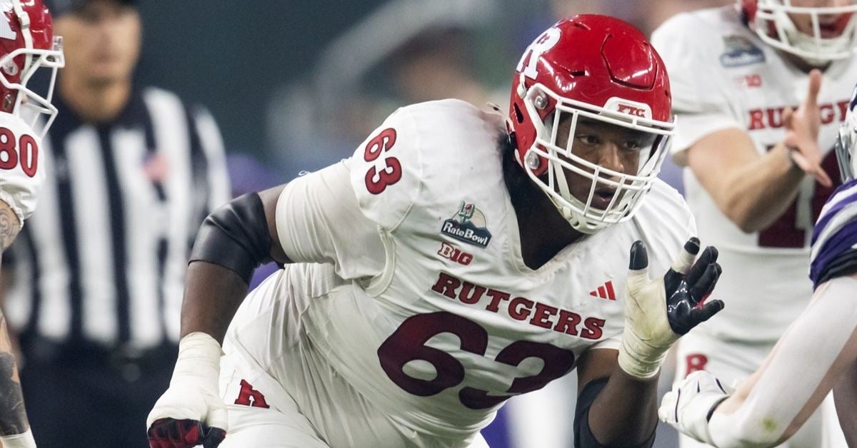 Rutgers injury report