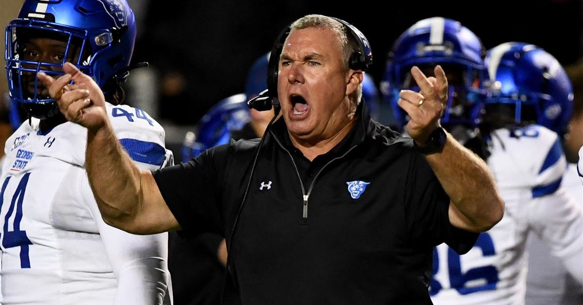 Georgia State halts practice, delays spring game after HC Shawn Elliott ...