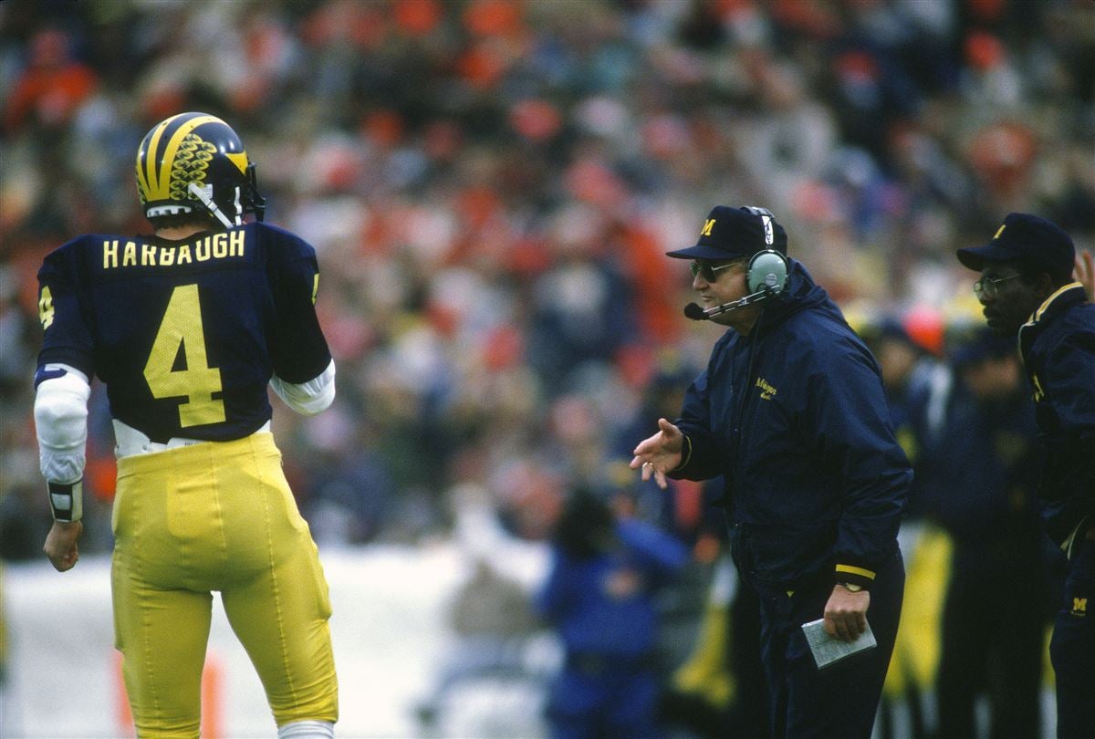 Jim Harbaugh Reveals Moment Michigan Coaching Legend Bo Schembechler ...