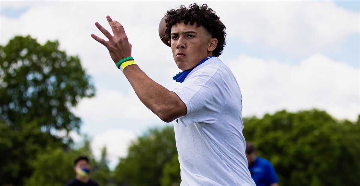 In first UF spring camp, QB Max Brown showcasing improvement