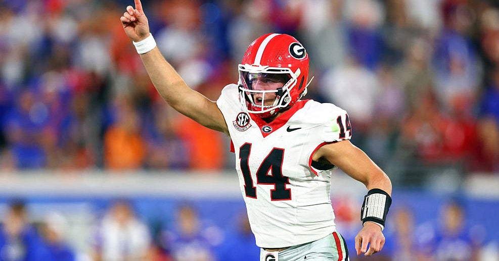 ESPN lists five Georgia players in College football's top 100 players for 2026