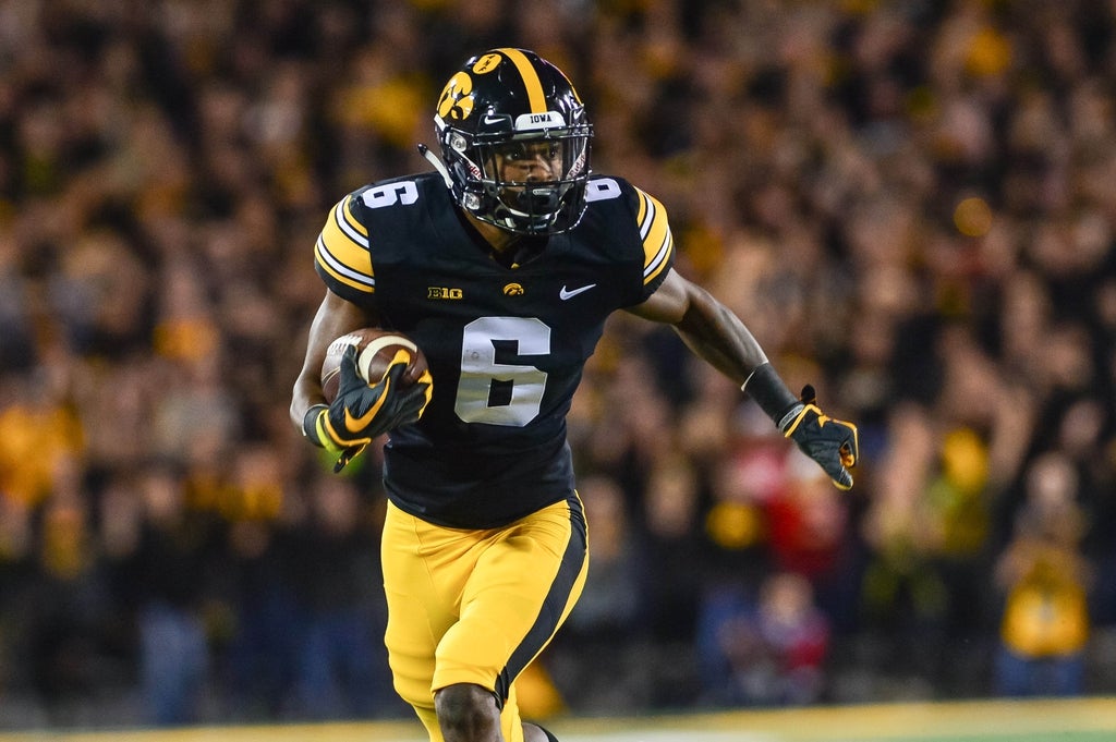 Ihmir Smith-Marsette, Iowa, Wide Receiver