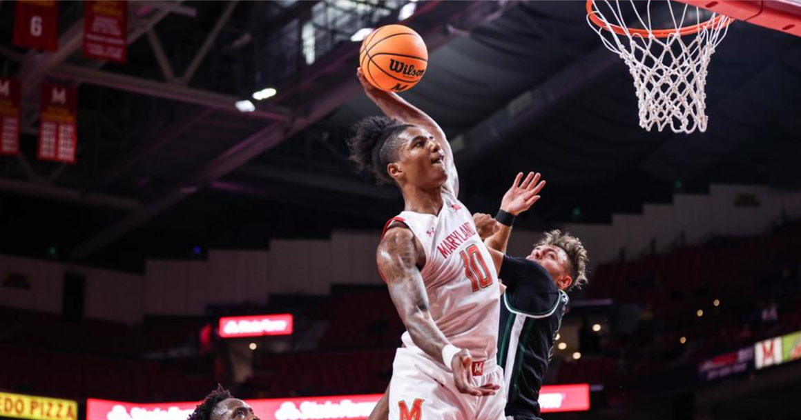 Maryland Basketball Walt Williams on Terps' first loss, post concerns