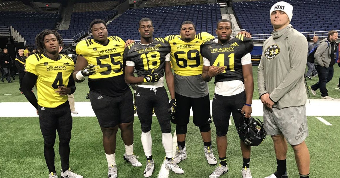 Recapping UGA commits at U.S. Army AllAmerican Bowl