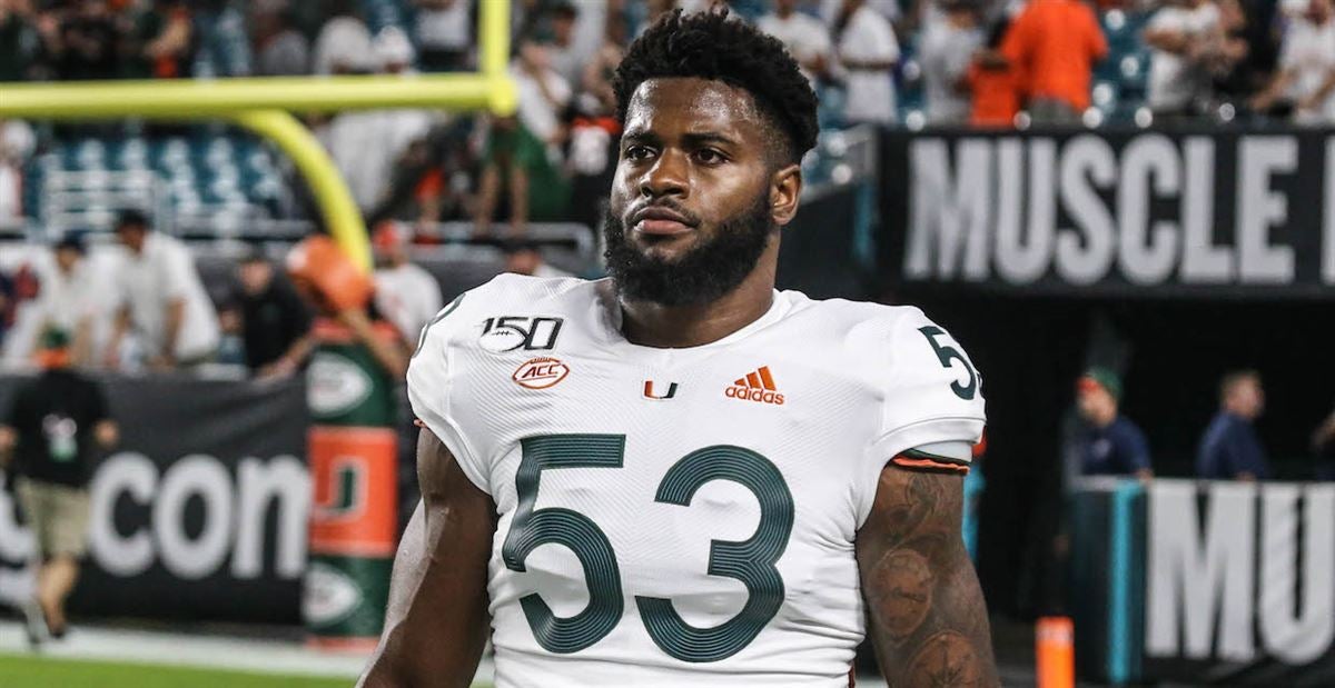 Miami Hurricanes 2022 Path to the NFL Draft: LB Zach McCloud