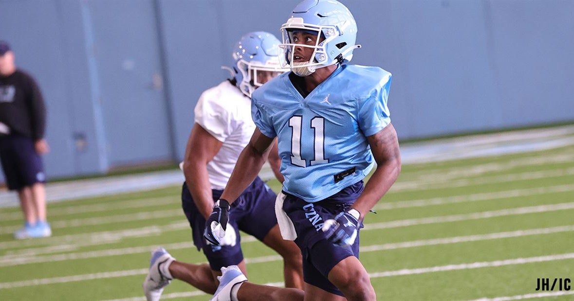 Wide Receiver Josh Downs Ready for Next Step at UNC