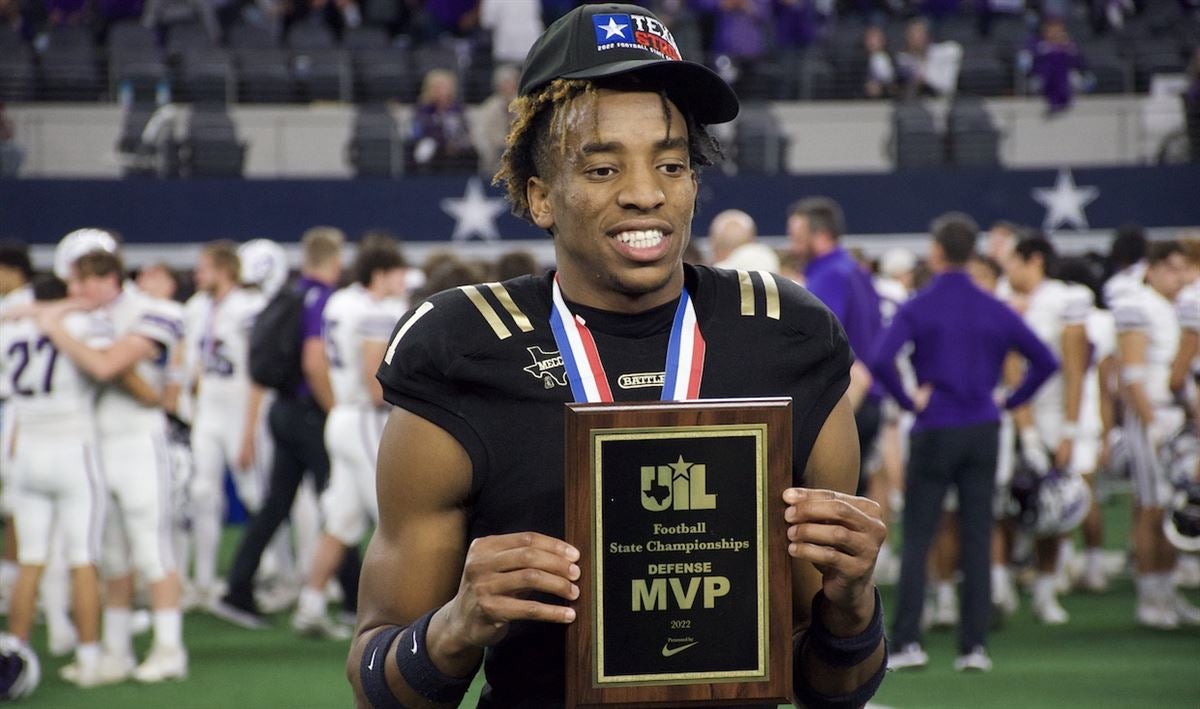 Four-star cornerback Malik Muhammad officially a Longhorn - Vimarsana News