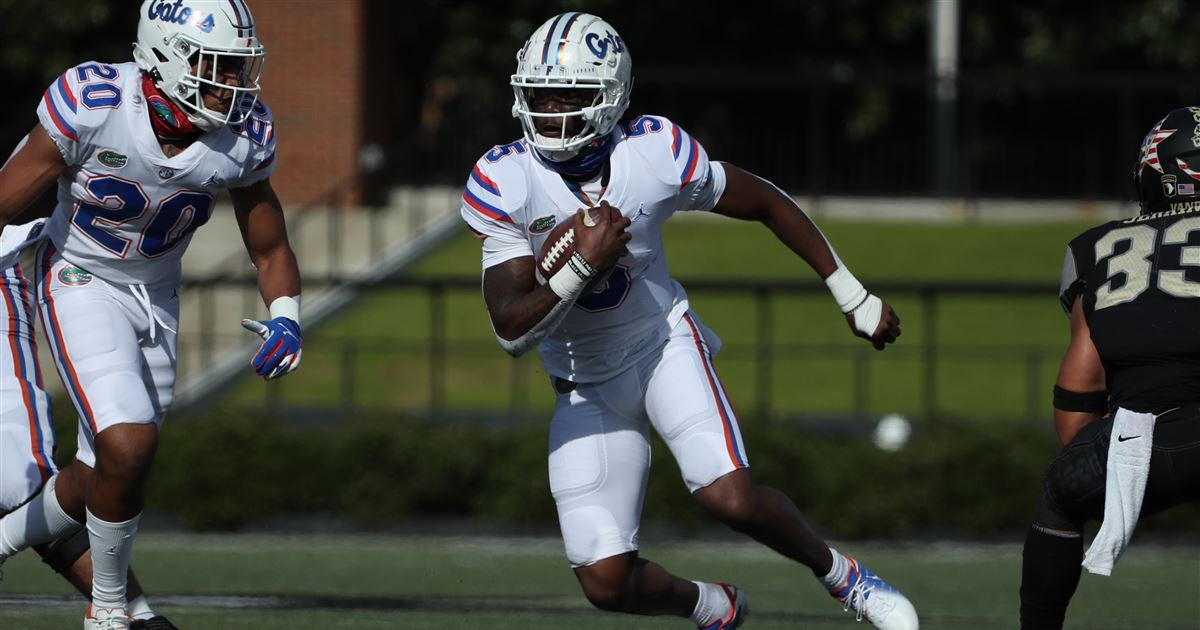 Pro Football Focus Has Uf With Three First Rounders In 2022 Nfl Draft Uf Fall 2022 Football Calendar