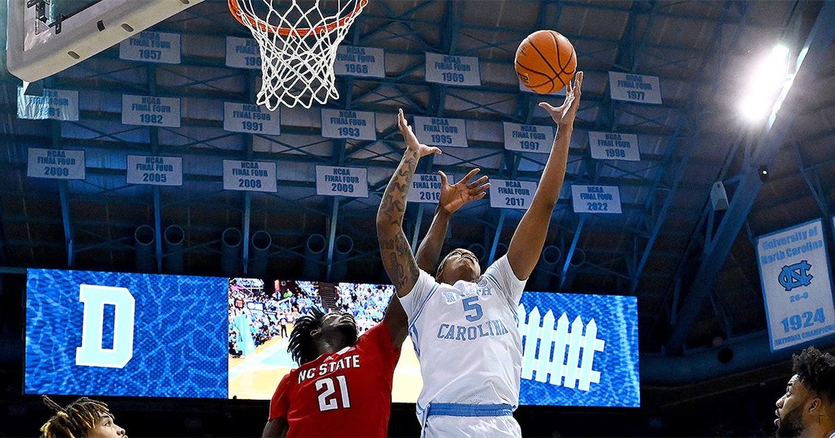 Armando Bacot Breaks UNC's Rebounding Record