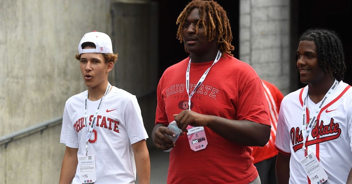 Recruit photo gallery from Ohio State 52-6 win over Akron