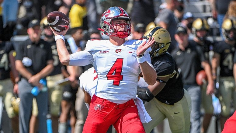 New England Patriots draft WKU quarterback Bailey Zappe