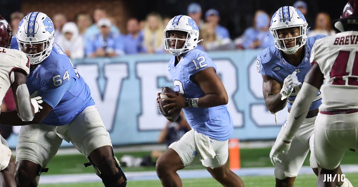 Reviewing Early Results Of UNC's Quarterback Experiment Reviewing Early Results Of UNC's Quarterback Experiment