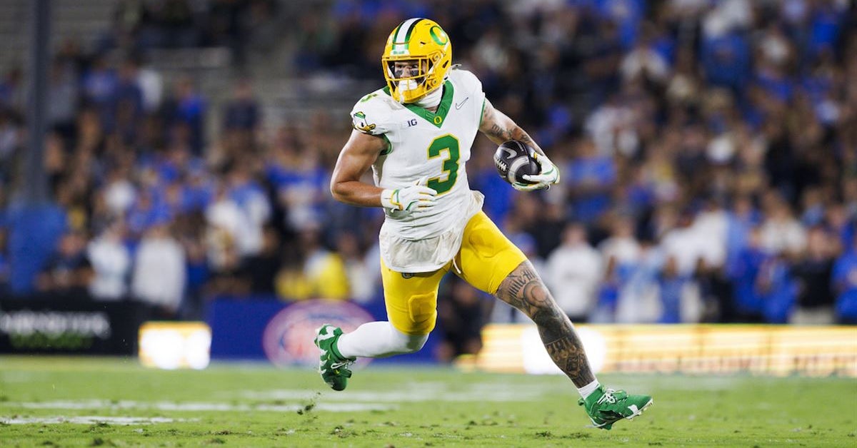 Oregon star tight end Terrance Ferguson had appendix removed, wasn't