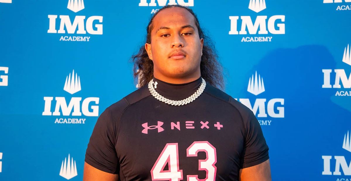 Standout IMG Academy DL Jayden Jackson breaks down top 5
