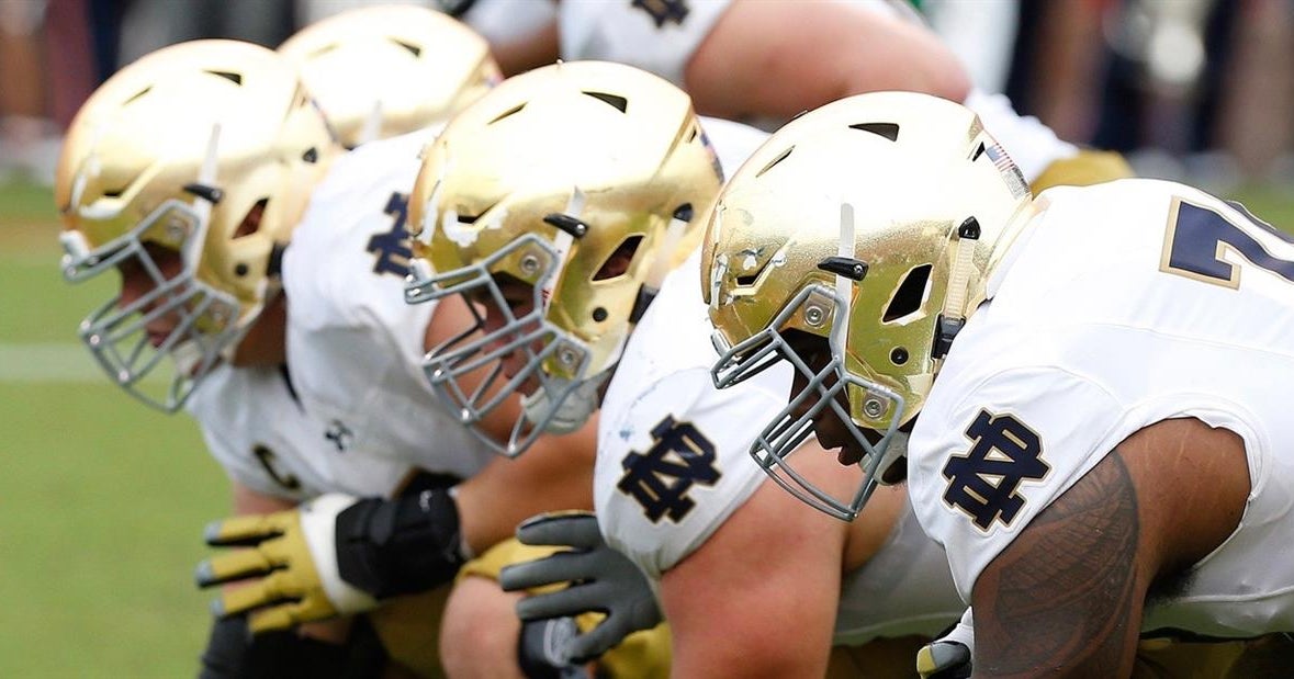 Pro Football Focus ranks top college offensive lines