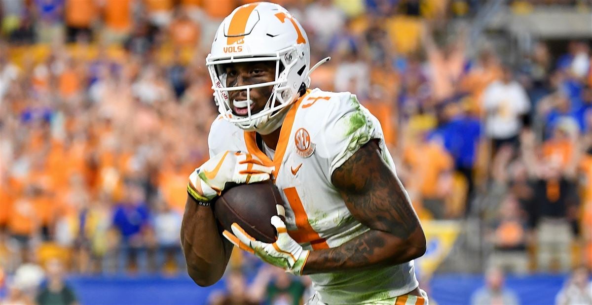 Vols wide receiver Velus Jones Jr. selected in NFL Draft