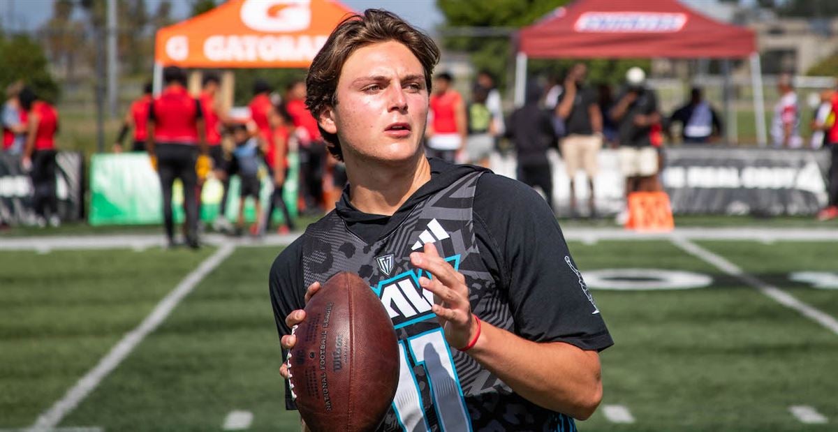 Recruiting: Top 10 QBs of the 2024 class according to 247Sports