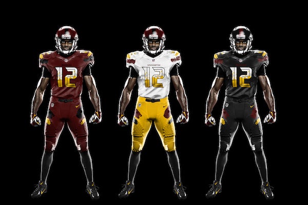 These Redesigned NFL Jerseys Are Better Than the Real Thing