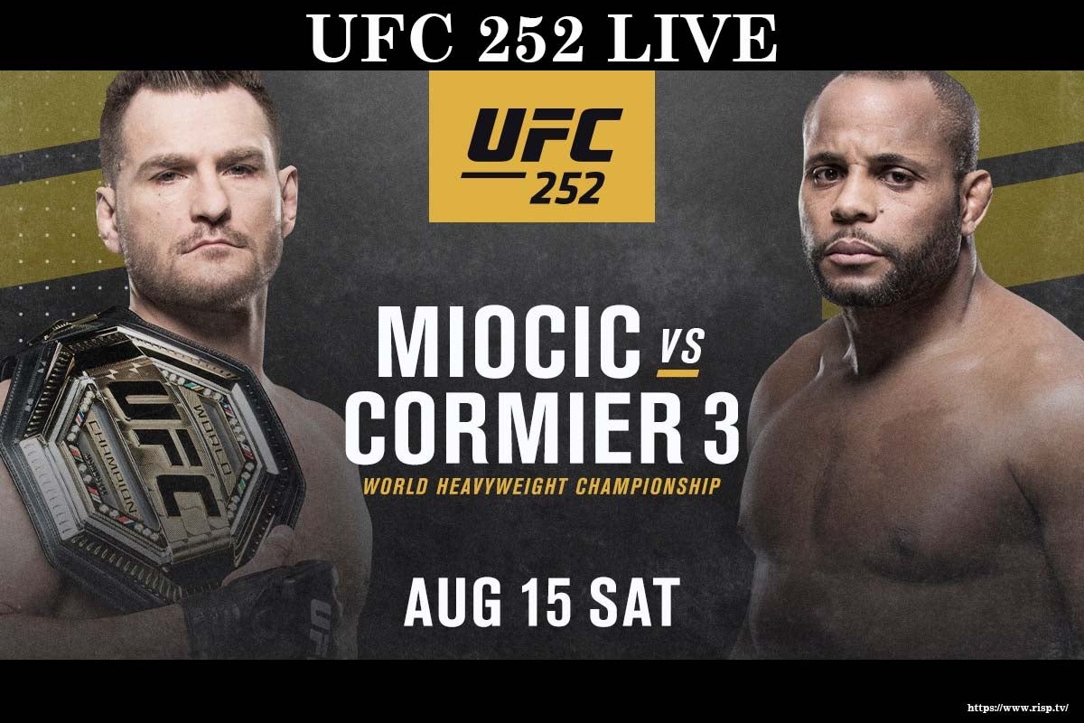 UFC 252: Live Stream Online From Anywhere