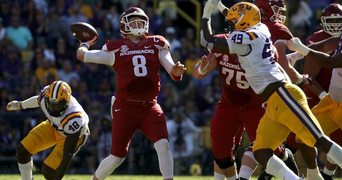 Depth chart for Mississippi State game released