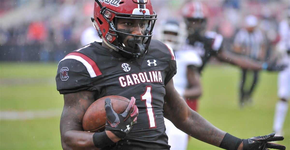 Chapman/USC's Deebo Samuel now valued at running back and receiver