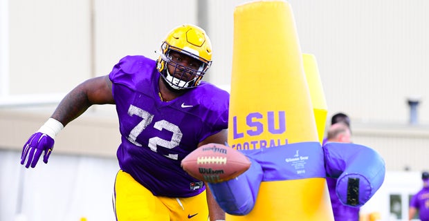 Tyler Shelvin a key clog on LSU's defensive front