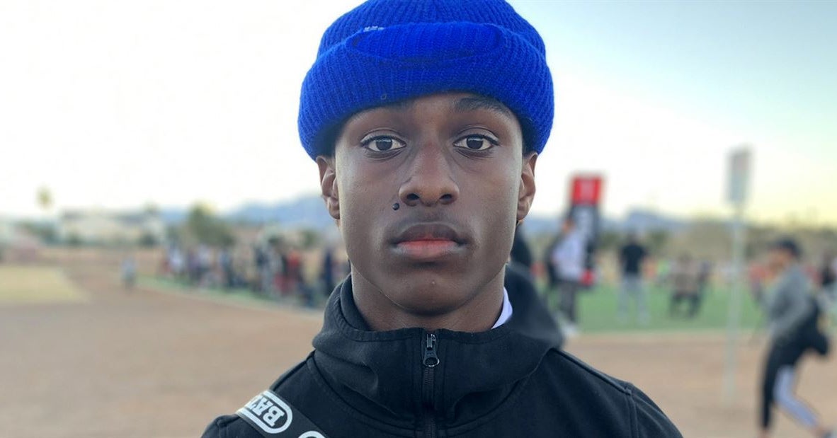 Three-star RB DeVon Rice talks recruitment