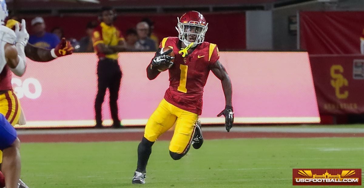 Zachariah Branch Shines Bright In USC Season Opener Against San Jose State