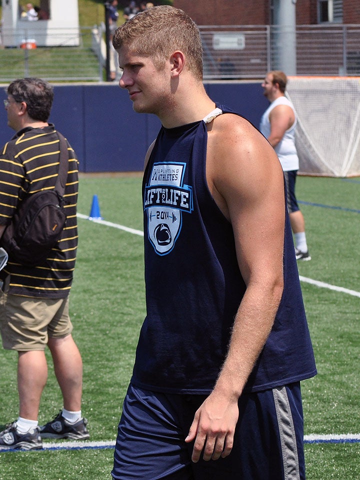 Carl Nassib: From Malvern Prep to probable Penn State starter